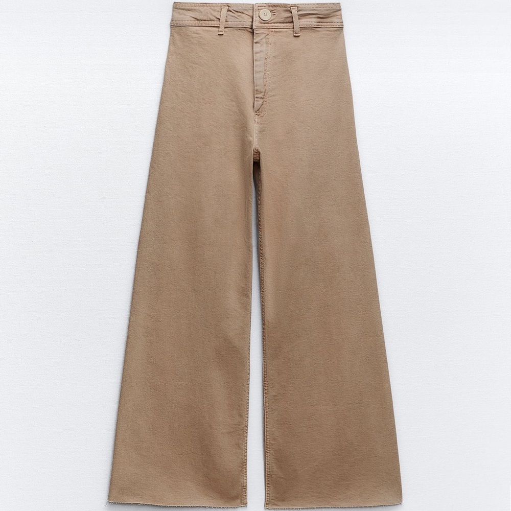 Zara straight leg jeans